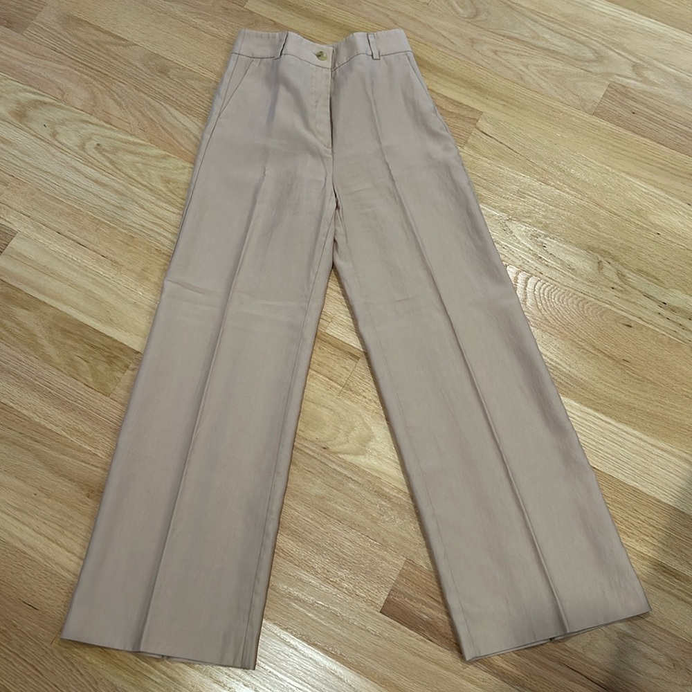 H&M Nude Pant Size 2